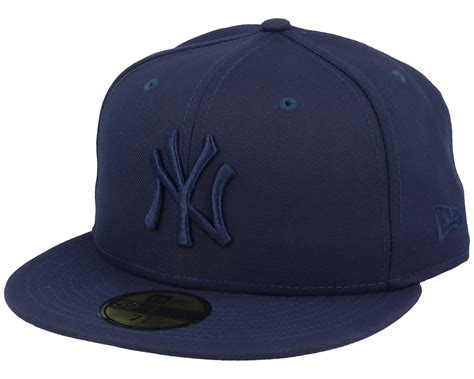 ny cap navy blue|navy blue face cap.